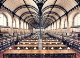 Thibaud Poirer Captures Symmetric Pictures of Libraries from Around the World