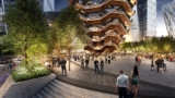Thomas Heatherwick has revealed the Vessel’s Renderings for Hudson Yards New York