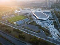 Tongxiang National Fitness Center and Li Ning Sports Park | PT Architecture Design
