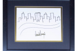 Trump’s Sketch of Manhattan Skyline from 12 Years Ago Gets Sold at Auction for $29,000