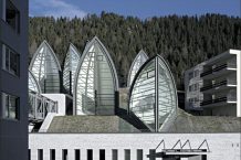 Tschuggen Bergoase Hotel | Mario Botta Architetto