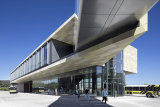 University of Iowa West Campus Transportation Center | Neumann Monson Architects