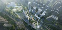 UNStudio Reveals the Gigantic K.Wah G72 Mixed-Use Complex in Nanjing