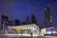 UNStudio Unveils Phase One Stations for the Doha Metro Network