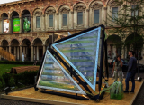 Urban Algae Canopy | Carlo Ratti Associati with Cesare Griffa & EcoLogicStudio