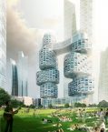 Velo Towers | Asymptote Architecture
