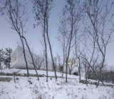 Viewing Pavilion on Hill | TAO – Trace Architecture Office