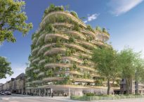 Vincent Callebaut Millennial Vertical Forest Wins International Competition