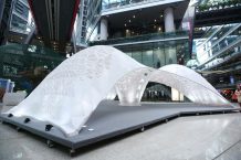 Vulcan : World’s Largest 3D-Printed Architectural Pavilion