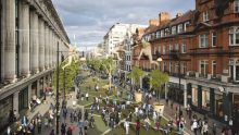 Wait for the Pedestrian-friendly Oxford Street Coming Up in 2018