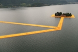 “Walk on Water” The Floating Piers installation | Christo and Jeanne-Claude