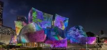 Walt Disney Concert Hall Celebrates L.A. Philharmonic with Digital Dreams