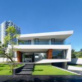 Waterfall House | Architects49 House Design Limited