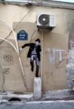 Wheat Paste Paintings Come to Life | Charles Leval