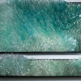 Wind and Water glass sculptures | Shayna Leib