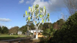 Wind Turbine Tree – Aeroleaves | NewWind