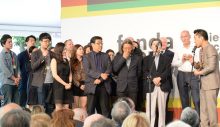 Winners distinguished at the 2014 Venice Biennale award ceremony