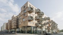 Wood Housing SEESTADT ASPERN | Berger+Parkkinen Architekten + Querkraft
