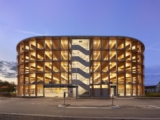 Wooden Parking Garage Wendlingen | herrmann+bosch architekten