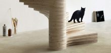 Wooden Spiral Staircase | Tron Meyer