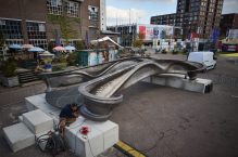 World-first 3D-printed Metal Bridge is on the Way in Amsterdam