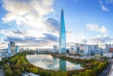 World’s New Fifth Tallest Building Lotte World Tower Opens in South Korea
