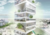 Writhing Tower | LYCS Architecture