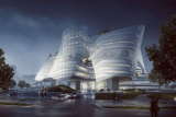 Xinhee Design Center | MAD Architects