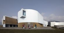 YingYao Sandware Museum Complex | a9architects