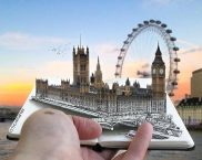 You Need to See These Incredible 3D Sketches of Famous Landmarks