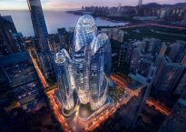 Zaha Hadid Architects designs futuristic towers for Oppo’s new headquarters
