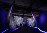 Zaha Hadid Architects Designs Galaxy S8-Inspired Digital Installation for Samsung