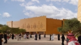 Zaha Hadid Launch Construction of Sculptural Asaan Museum in Diriyah
