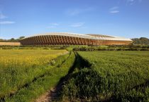 Zaha Hadid Architects Win Forest Green Rovers Staduim Competition