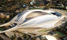 Zaha Hadid Architects Wins Japan’s New National Stadium Competition