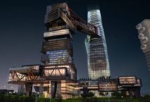 Zoomlion Headquarters International Plaza – Twin Towers Scheme II | AmphibianArc