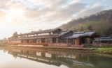 Ancillary Facilities in the Tangshan Ape-man Cave Scenic Area | AESEU Architectural Technology and Art studio